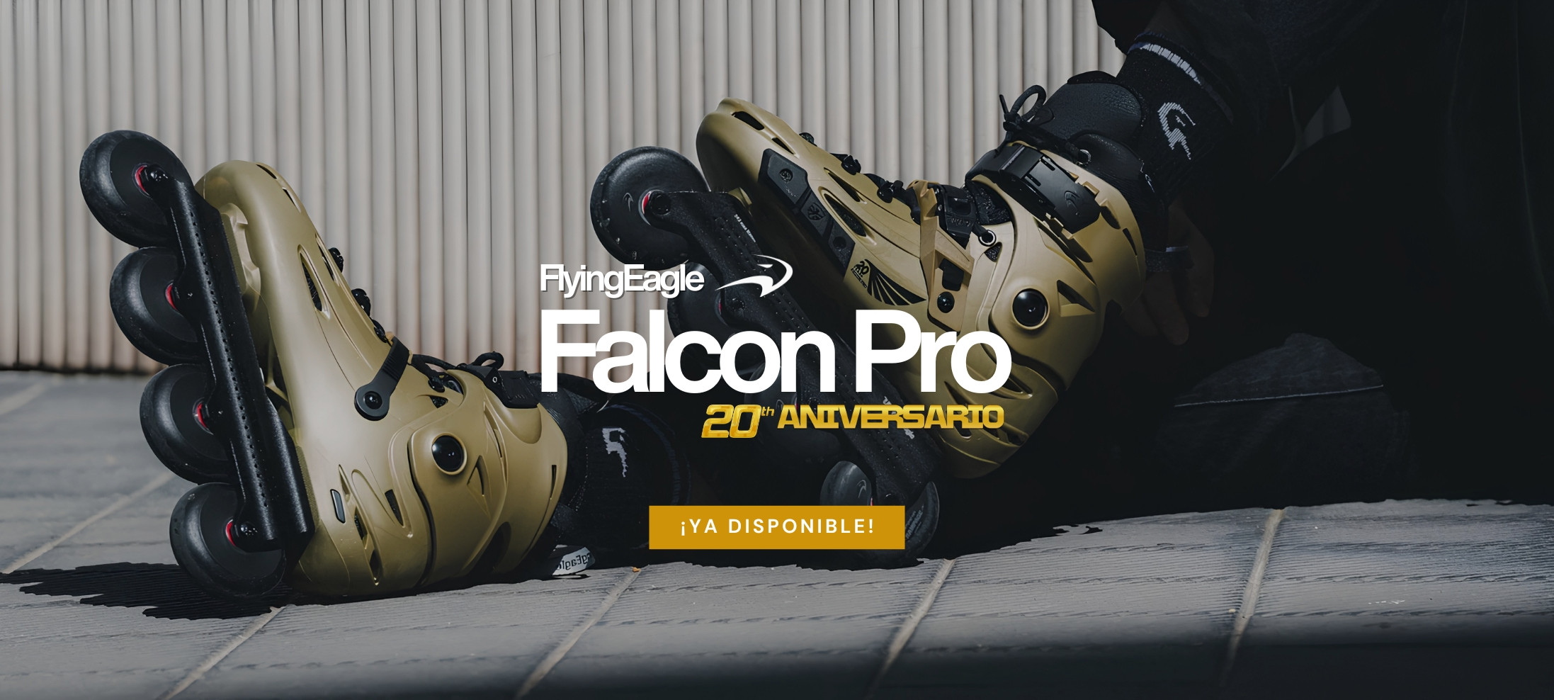 Patines Flying Eagle F6 Falcon Pro 20º Aniversario - Edición Limitada