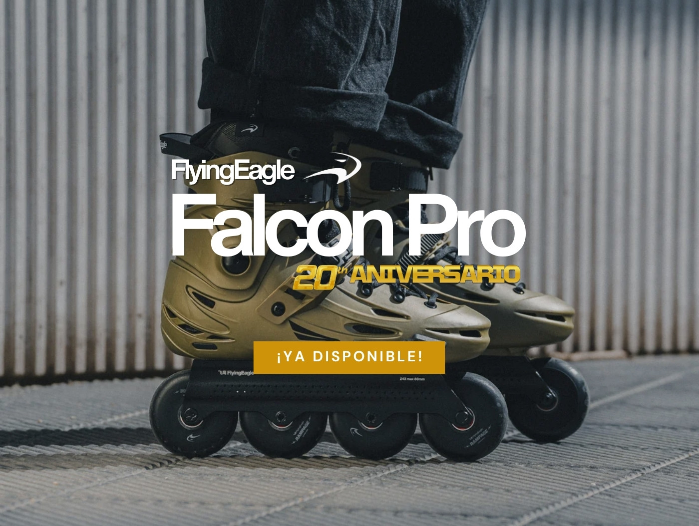Patines Flying Eagle F6 Falcon Pro 20º Aniversario