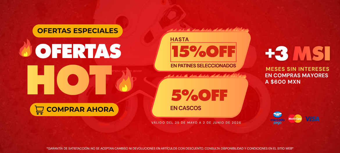 Temporada de ofertas Hot