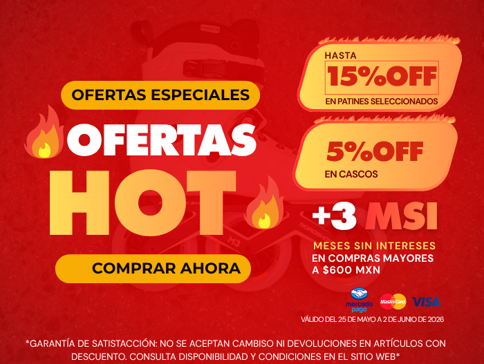 Temporada de ofertas Hot