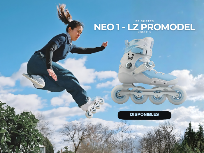 FR Skates NEO 1 Linda Zhu Promodel - Patines Profesionales Freeride