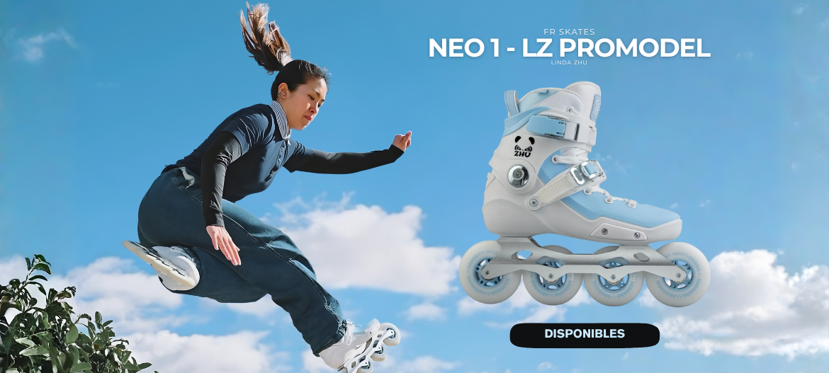 FR Skates NEO 1 Linda Zhu Promodel - Patines Profesionales Freeride