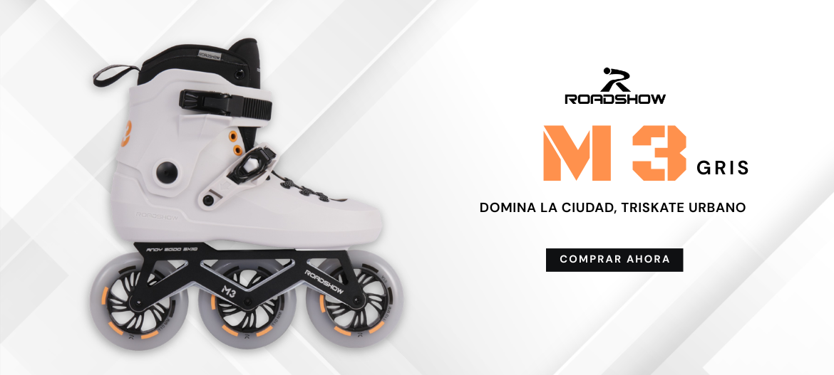 Patines Roadshow M3 Gris 