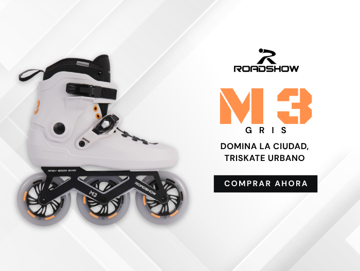 Patines Roadshow M3 Gris 