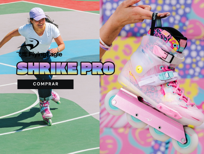 Flying Eagle X5 SHRIKE PRO Funky| Patines Freeskate