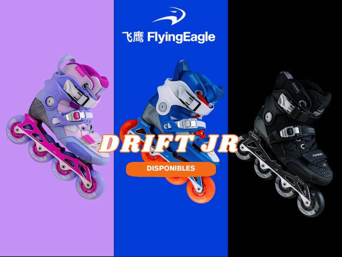  Patines Freeskate Flying Eagle Drift Jr