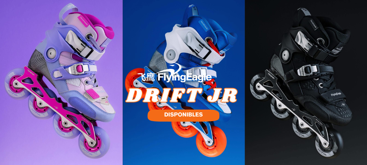  Patines Freeskate Flying Eagle Drift Jr