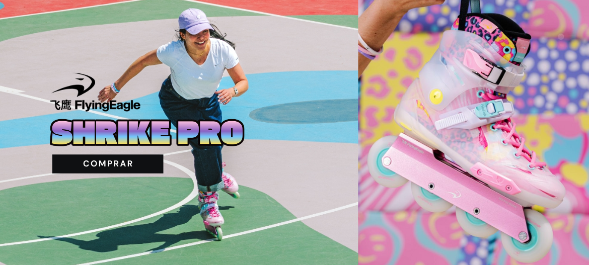 Flying Eagle X5 SHRIKE PRO Funky| Patines Freeskate