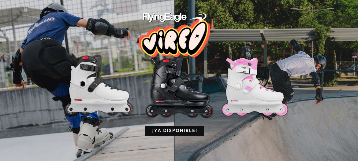 Patines Agresivos Flying Eagle VIREO - Ajustables