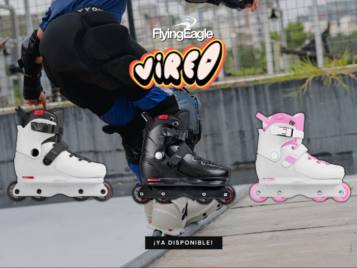 Patines Agresivos Flying Eagle VIREO - Ajustables